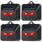 4-Piece: Solar Predator Control Light