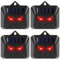 4-Piece: Solar Predator Control Light