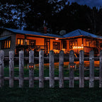 4-Piece: Solar Predator Control Light