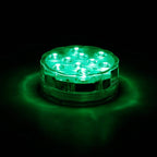 4-Piece: Submersible RGB LED Lights