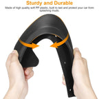 4-Piece: Universal Fit Car Mudguard Flaps