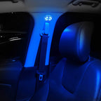 4-Pieces: Cordless Car Interior Light USB Rechargeable