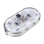4-Pieces: Cordless Car Interior Light USB Rechargeable