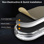 4-Pieces: Cordless Car Interior Light USB Rechargeable