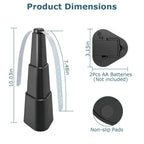 4-Pieces: Fly Repellent Fan Table Top Battery Powered Bug Deterrent