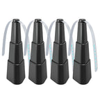 4-Pieces: Fly Repellent Fan Table Top Battery Powered Bug Deterrent