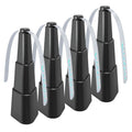 4-Pieces: Fly Repellent Fan Table Top Battery Powered Bug Deterrent