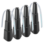4-Pieces: Fly Repellent Fan Table Top Battery Powered Bug Deterrent
