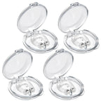 4-Pieces: Magnetic Nose Clip Anti Snoring Device