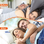 4-Pieces: Magnetic Nose Clip Anti Snoring Device