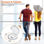 4-Pieces: Magnetic Nose Clip Anti Snoring Device