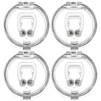 4-Pieces: Magnetic Nose Clip Anti Snoring Device