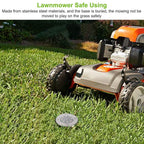 4-Pieces: Solar Powered Ground Light