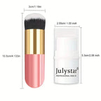 4-Pieces: Ultimate Cream Contour Kit - Seamless Blending Sticks with Highlighter, Blush & Bronzer