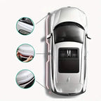 4-Pieces: Universal Car Carbon Fiber Anti-Collision Protector