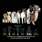 4-Pieces: Water-Resistant Dog Bootie Shoes