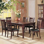 4-Pieces: Waterproof Removable Upholstered Leather Dining Chair Slipcovers
