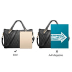4-Pieces: Women Leather Handbag