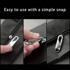 4-Pieces: Zipper Pull Replacements
