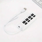 4-Port USB Switch Universal Hub