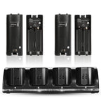 4 Remotes Charging Dock