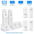 4 Remotes Charging Dock