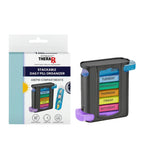 4 Times A Day, Black 7 Day Stackable Daily Pill And Medicine Organizer