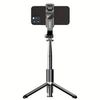 40" Cell Phone Extendable Selfie Stick Tripod
