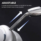 40-Hour Long-Lasting Wireless Noise-Cancelling Headphones