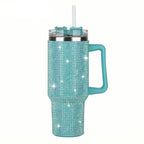 40 Oz Super Sparkly Rhinestone Bling Tumbler