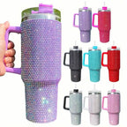 40 Oz Super Sparkly Rhinestone Bling Tumbler