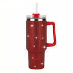 40 Oz Super Sparkly Rhinestone Bling Tumbler