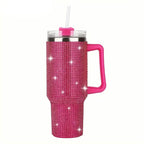 40 Oz Super Sparkly Rhinestone Bling Tumbler