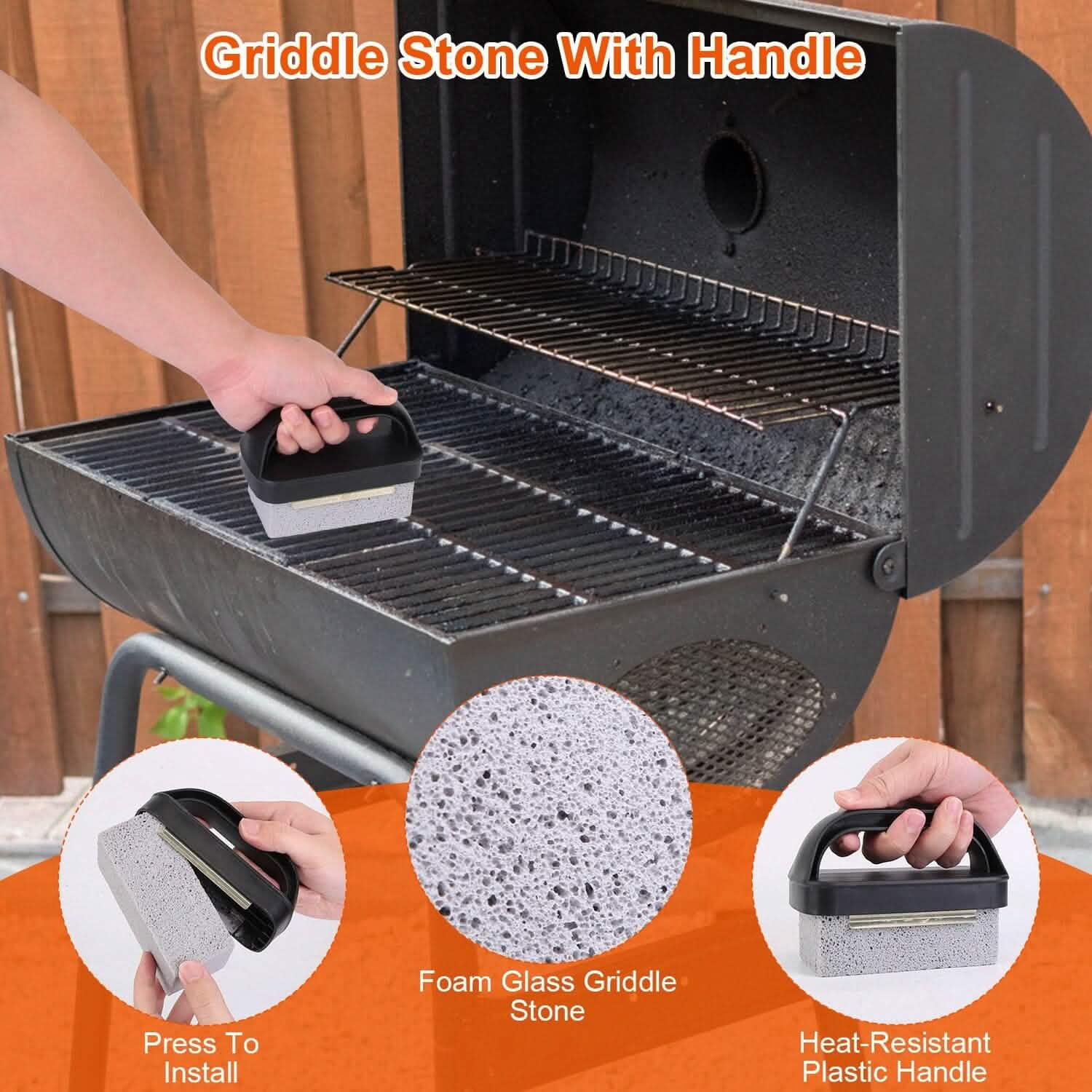 40-Piece: Griddle Cleaning Kit for Blackstone