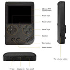 400-In-1 Handheld Portable Video Game Console