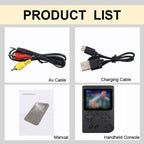 400-In-1 Handheld Portable Video Game Console