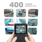 400-In-1 Handheld Portable Video Game Console