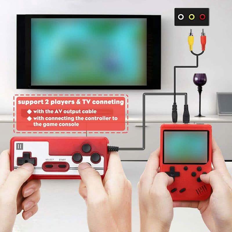 400-In-1 Handheld Portable Video Game Console