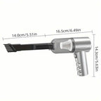 4000Pa Twin Turbine Motor Handheld Vacuum Cleaner