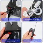 400W RGB LED Fog Machine