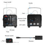 400W RGB LED Fog Machine
