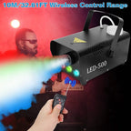 400W RGB LED Fog Machine