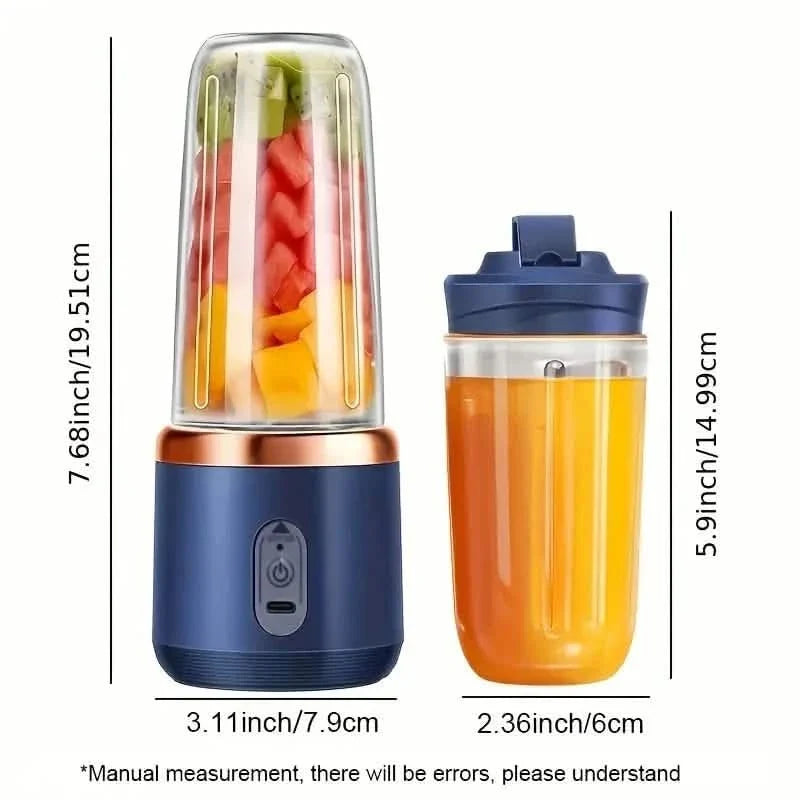 40w Portable Small Charging Juicer Cup