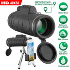 40x60 HD Optical Monocular Telescope with FMC Lens