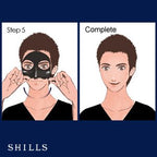 Skin Purifying Bamboo Charcoal Facial Mask with Free Charcoal Brush