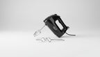 250-Watt 5-Speed Electric Hand Mixer with Whisk Attachment & Traditional Beaters