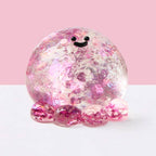 SqueezeSquad Taba Deluxe Silicone Squishy Fuchsia Octopus | Premium Fidget Toy