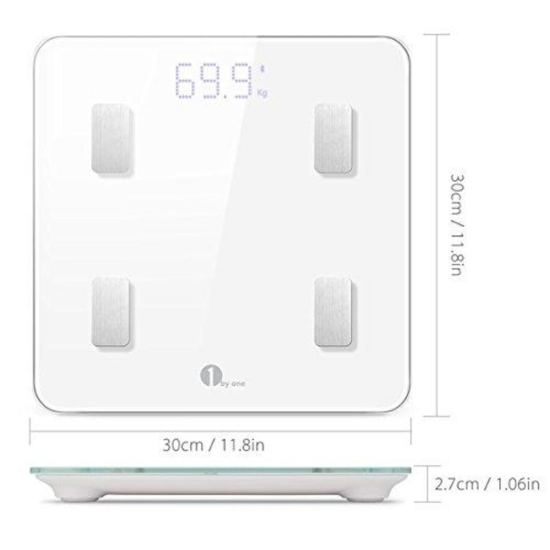 Bluetooth Smart Digital Scale with APP