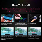Head-Up Display Car GPS Digital Speedometer – HUD for Cars, Trucks & Motorcycles