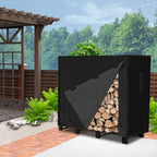 420D Oxford Fabric Firewood Rectangular Log Rack Cover